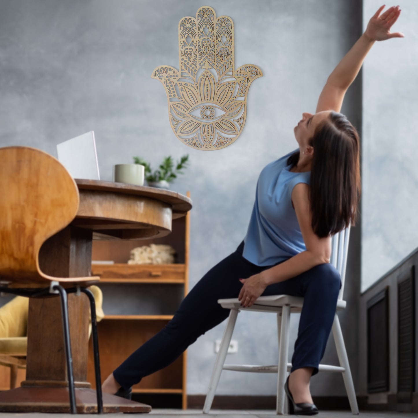 Biểu tượng Hamsa | Trang trí tường | Trangtrituong.com.vn