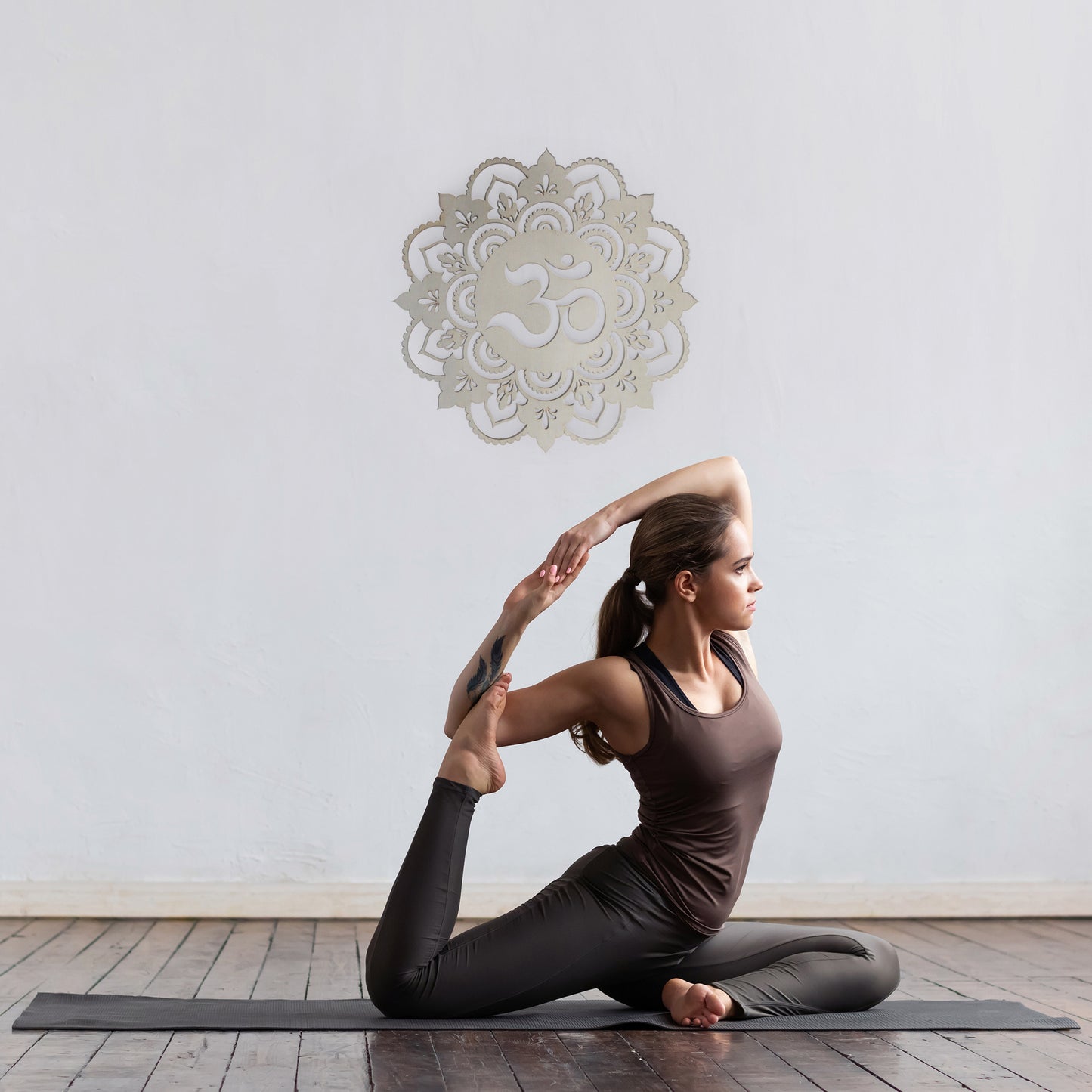 OM - Yoga | Thiền Gỗ | thiengo.com.vn